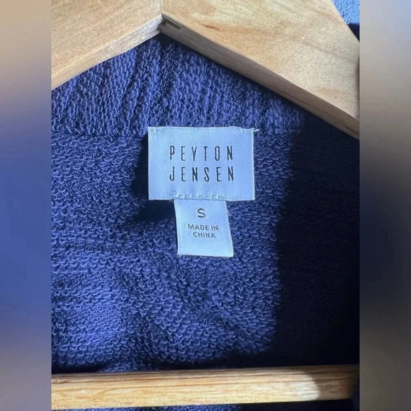 Evereve Peyton Jensen Navy Blazer - Picture 8 of 8